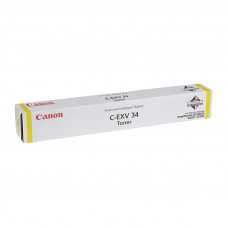 Тонер CANON C-EXV34 TONER Y EUR iR-ADV C2020/C2030 (C-EXV 34 Y)