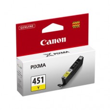 Картридж CANON CLI-451 Y (yellow)