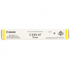 Тонер CANON C-EXV47 TONER Y EUR желтый (C-EXV47 Y EUR)