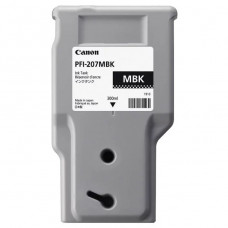 Картридж CANON PFI-207 MBK Matte Black для  iPF680/685/780/785 300ml