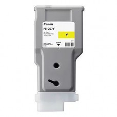 Картридж CANON PFI-207 Y Yellow для  iPF680/685/780/785 300ml