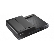 Сканер Canon DR-F120 (Цветной, двусторонний, 20 стр./мин, ADF 50, USB 2.0, A4 планшет А4 в комплекте, год гарантии) (9017B003)