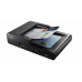Сканер Canon DR-F120 (Цветной, двусторонний, 20 стр./мин, ADF 50, USB 2.0, A4 планшет А4 в комплекте, год гарантии) (9017B003)