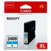 Картридж CANON PGI-2400XL C Cyan для MAXIFY iB4040/МВ5040/МВ5340