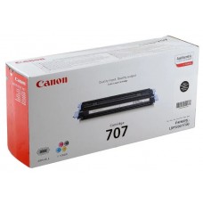 Картридж CANON 707 ( LBP-5000) black (Cartridge 707 Black)