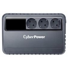 CyberPower ИБП Line-Interactive BU600E 600VA/360W (3 EURO)