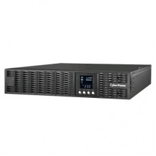 CyberPower ИБП Online OLS1500ERT2U 1500VA/1350W USB/RS-232/EPO/SNMPslot/RJ11/45/ВБМ (6 IEC С13)