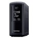 CyberPower ИБП Line-Interactive VP1000EILCD 1000VA/550W USB/RS-232/RJ11/45  (6 IEC С13)