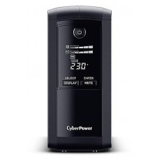 CyberPower ИБП Line-Interactive VP1200EILCD 1200VA/720W USB/RS-232/RJ11/45  (4 + 4 IEC С13)