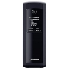 CyberPower ИБП Line-Interactive VP1200ELCD 1600VA/720W USB/RS-232/RJ11/45  (4 + 1 EURO)