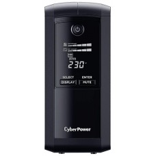 CyberPower ИБП Line-Interactive VP700EILCD 700VA/390W USB/RS-232/RJ11/45  (6 IEC С13)