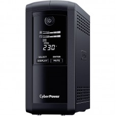 CyberPower ИБП Line-Interactive VP700ELCD 700VA/390W USB/RS-232/RJ11/45 (4 EURO) 