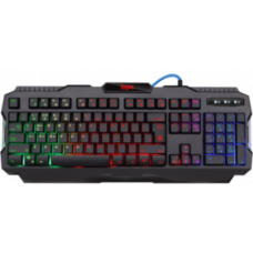 Проводная игровая клавиатура Legion GK-010DL RU,RGB подсветка,19 Anti-Ghost DEFENDER (45010)