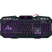 Проводная игровая клавиатура Doom Keeper GK-100DL RU,3-х цветная,19 Anti-Ghost DEFENDER (45100)