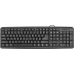 Проводная клавиатура Defender #1 HB-420 RU,черный,полноразмерная. (45420)
