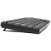 Проводная клавиатура Accent SB-720 RU,черный,компактная