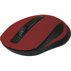 Беспроводная оптическая мышь MM-605 красный,3 кнопки,1200dpi