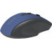 DEFENDER Беспроводная оптическая мышь Accura MM-665 синий,6 кнопок,800-1200 dpi (52667)