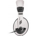 Наушники с микрофоном Gryphon HN-750 WHITE Регулят. громк., 2м кабель