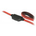 DEFENDER Игровая гарнитура Warhead G-120 красный + белый, кабель 2 м (64098)