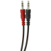 DEFENDER Игровая гарнитура Warhead G-120 красный + белый, кабель 2 м (64098)