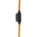 Игровая гарнитура Warhead G-120 черный + оранжевый, кабель 2 м