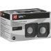 Акустическая система 2.0  Defender SPK 22 / 2 х 2,5 Вт / 3,5-мм джек / питание от USB / 200–18 000 Гц / черный (65503)