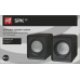 Акустическая система 2.0  Defender SPK 22 / 2 х 2,5 Вт / 3,5-мм джек / питание от USB / 200–18 000 Гц / черный (65503)