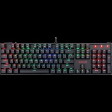 DEFENDER Механическая клавиатура Redragon Mitra RU,RGB, Full Anti-Ghosting (75015)