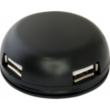 DEFENDER Универсальный USB разветвитель Quadro Light USB 2.0, 4 порта (83201)