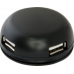 DEFENDER Универсальный USB разветвитель Quadro Light USB 2.0, 4 порта (83201)