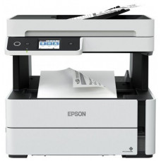 Фабрика Печати Epson M3170 принтер/сканер/копир/факс, А4, 39 стр./мин, Ethernet; Wi-Fi (C11CG92405)