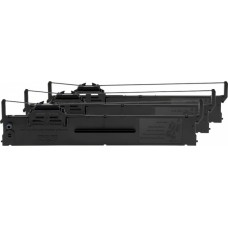Риббон-картридж EPSON S015339 черный для PLQ-20/PLQ-20M (3 штуки) (o) (C13S015339BA)