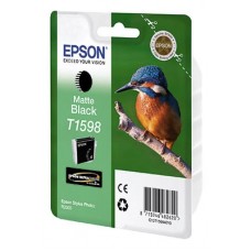 Картридж EPSON T1598 черный матовый для R2000 (C13T15984010)