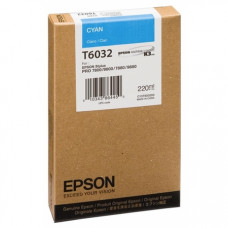 Картридж EPSON T6032 голубой для Stylus Pro 7880/9880 (C13T603200)