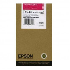 Картридж EPSON T6033 пурпурный насыщенный для Stylus Pro 7880/9880 (C13T603300)