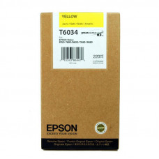 Картридж EPSON T6034 желтый для Stylus Pro 7880/9880 (C13T603400)