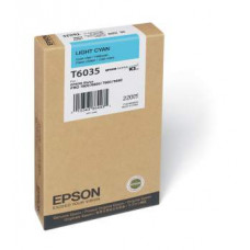 Картридж EPSON T6035 светло-голубой для Stylus Pro 7880/9880 (C13T603500)