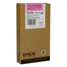 Картридж EPSON T6036 светло-пурпурный насыщенный для Stylus Pro 7880/9880 (C13T603600)