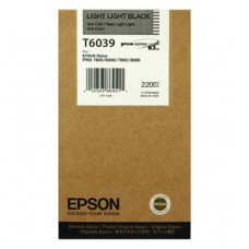 Картридж EPSON T6039 светло-серый для Stylus Pro 7880/9880 (C13T603900)