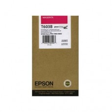 Картридж EPSON Stylus Pro 7800/9800 (220 ml) пурпурный (C13T603B00)