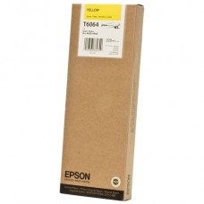 Картридж EPSON T6064 желтый повышенной емкости для Stylus Pro 4880 (C13T606400)