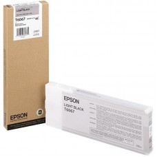 Картридж EPSON T6067 серый повышенной емкости для Stylus Pro 4880