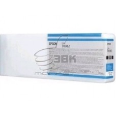 Картридж EPSON T6362 голубой повышенной емкости для Stylus Pro 7900/9900 (C13T636200)