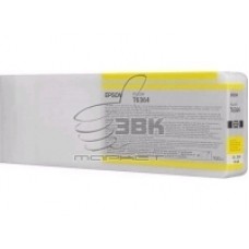 Картридж EPSON T6364 желтый повышенной емкости для Stylus Pro 7900/9900 (C13T636400)