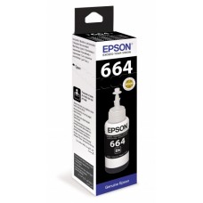 Контейнер EPSON T6641 с черными чернилами для L100/L110/L210/L300/L355 (C13T66414A)