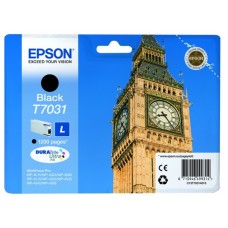 Картридж EPSON T7031 черный для WP-4015/4095/4515/4595 (C13T70314010)