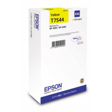 Картридж EPSON T7544 желтый экстраповышенной емкости для WF-8090/8590 (C13T754440)