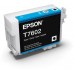 Картридж EPSON T7602 голубой для SC-P600 (C13T76024010)