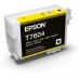 Картридж EPSON T7604 желтый для SC-P600 (C13T76044010)